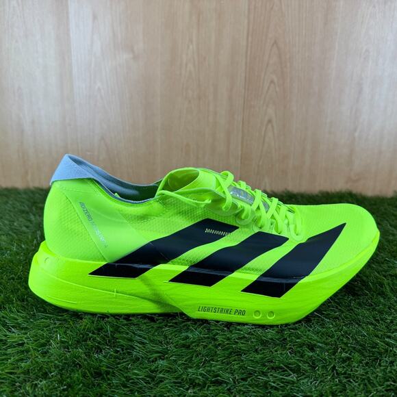 adidas Adizero Adios Pro 4 JR6364 Lucid Lemon Men’s US 12.5 New Without Box main image 4